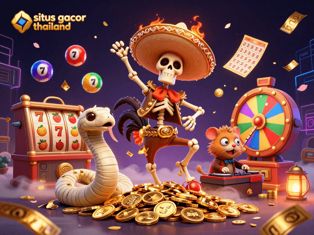 4 Proven Methods to Maximize situs gacor thailand Results for Players in 2026