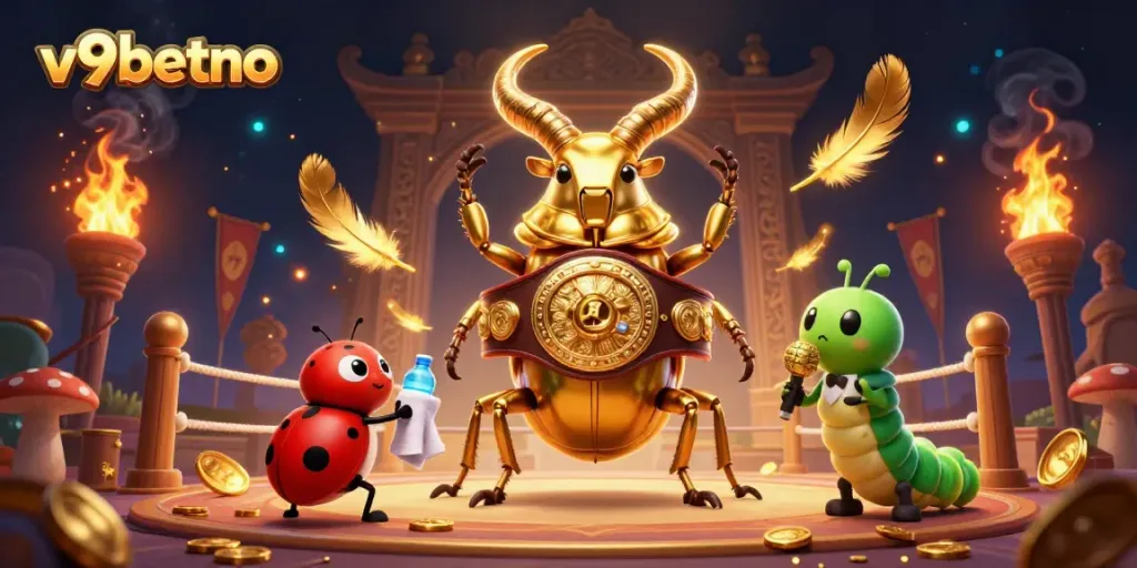 Engage with v9betno for thrilling casino adventures featuring unique characters in action.