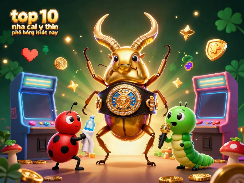 Engage in the action with top 10 nha cai uy tin phổ biến hiện nay, featuring vibrant casino elements.