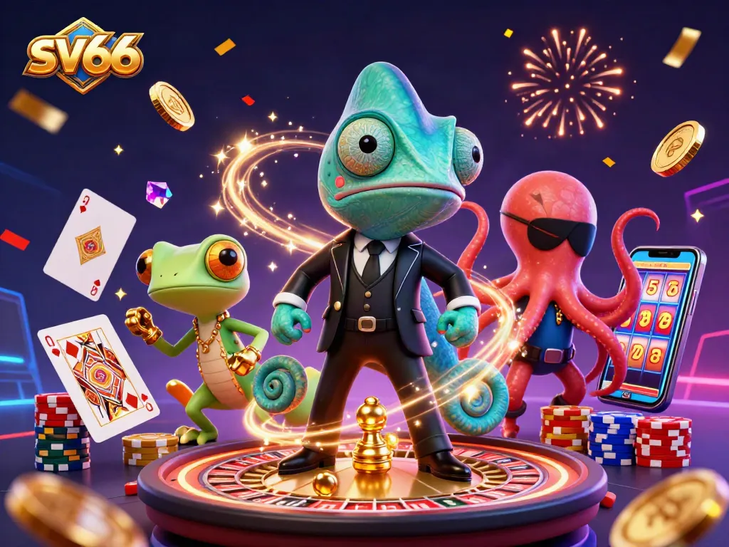 Experience excitement and jackpot thrills with sv66 at a vibrant online casino.