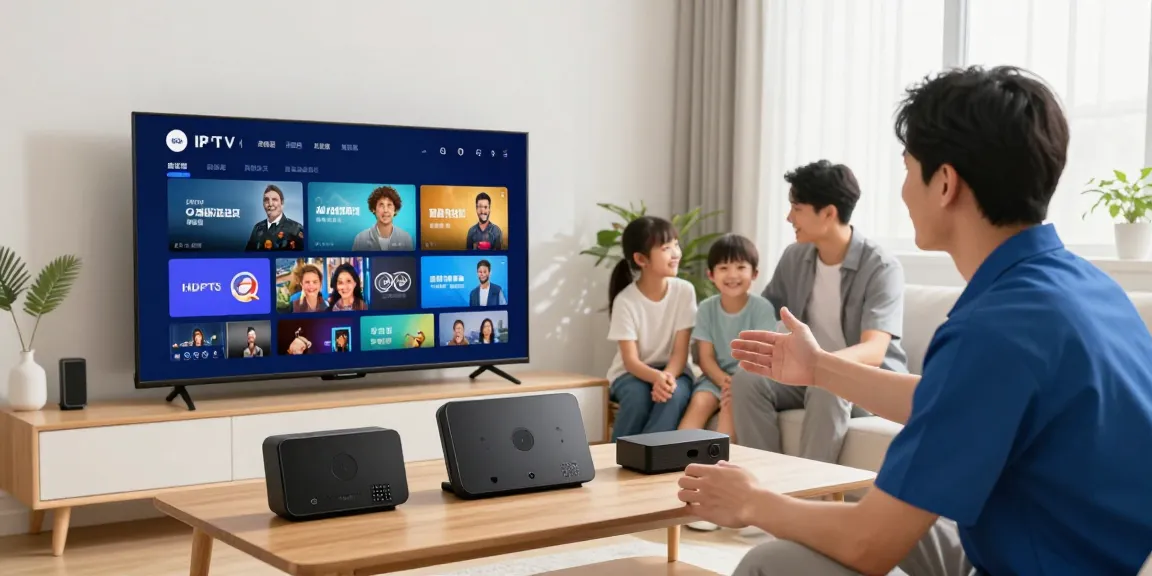 Local IPTV service provider offering professional setup for trusted entertainment solutions in the community.