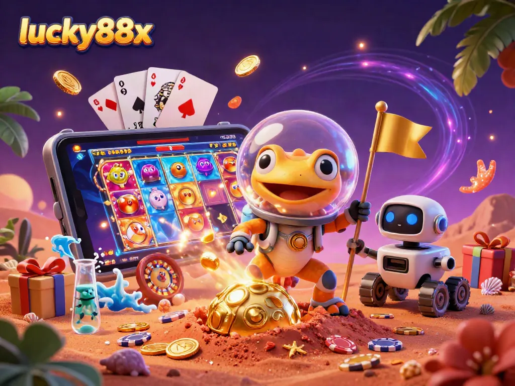 Experience the thrill of lucky88x with vibrant casino adventure featuring exciting slot games.
