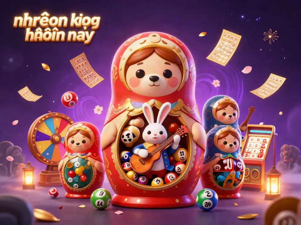 Engaging illustration of nhận định kèo bóng đá hôm nay featuring colorful elements and casino characters.