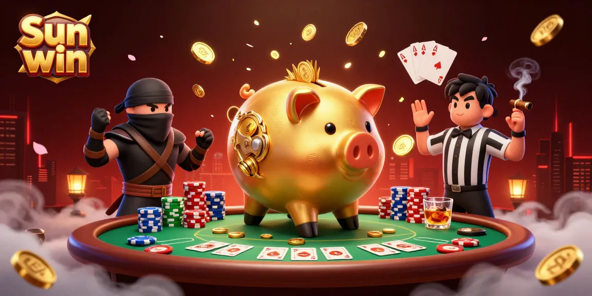 Engage with Sun win's thrilling casino action featuring vibrant characters and dynamic gaming elements.
