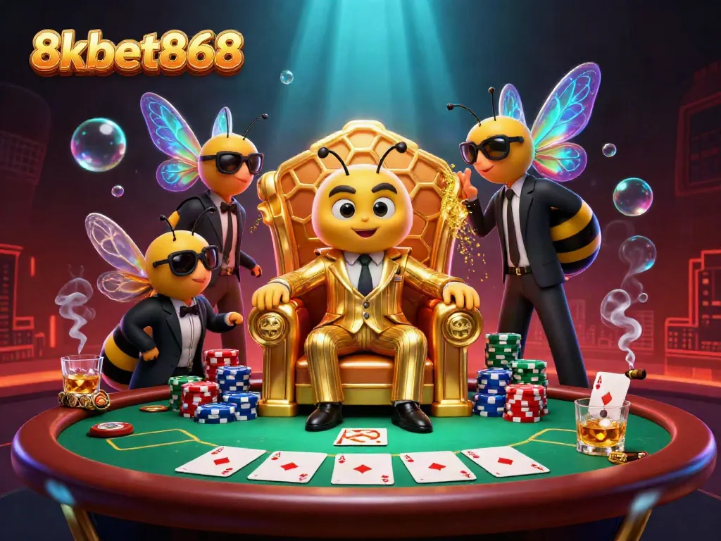 Experience thrilling poker action and strategy with 8xbet868 in a vibrant casino scene.