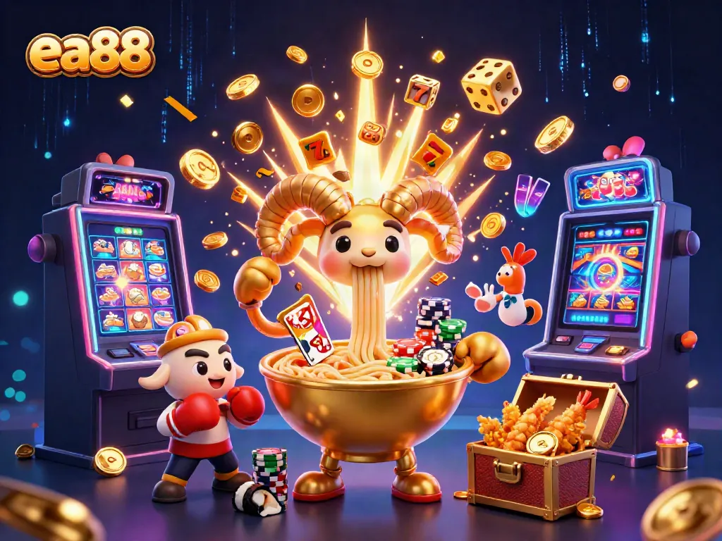 Win big with ea88 at the dynamic casino featuring vibrant characters and immersive gameplay.