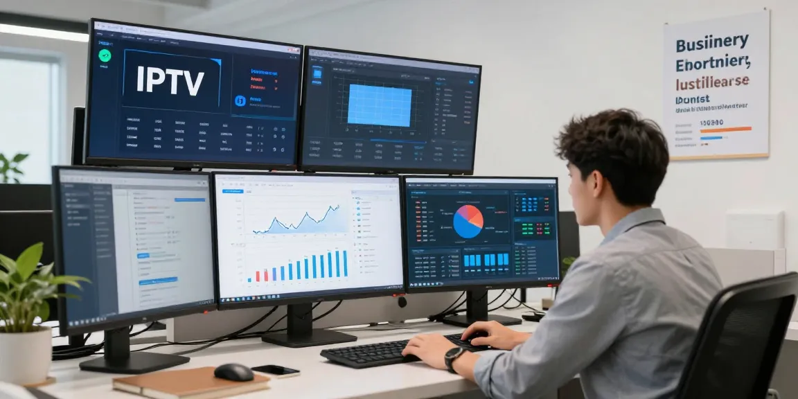 IPTV UK reseller dashboard showcasing trusted local professional services and subscriptions