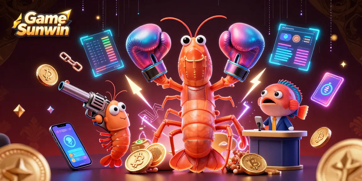 Engage in Game Sunwin with vibrant casino experiences featuring dynamic characters and crypto elements.