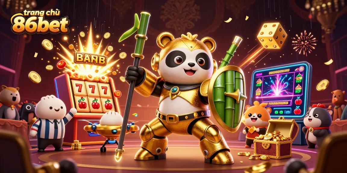 Experience jackpot excitement at trang chủ 86bet with a vibrant 3D gaming scene.