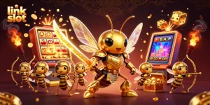 Engage with exciting link slot adventures as a golden hornet samurai and bee archers unleash jackpots.
