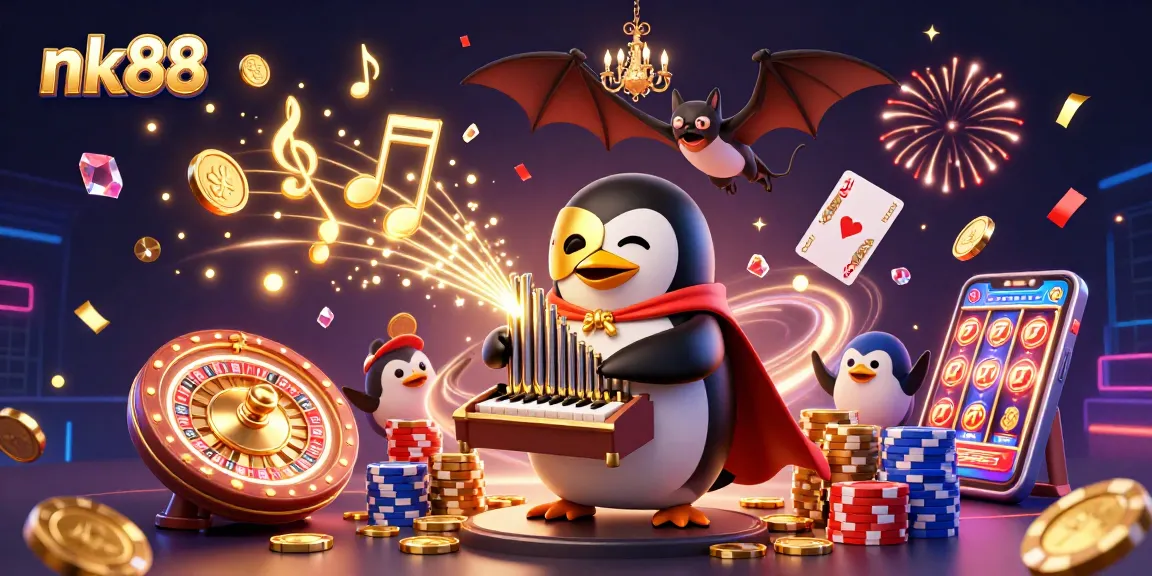 Engage with nk88 by winning exciting rewards while playing thrilling casino games.