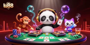 Experience thrilling gameplay at lu88 with our vibrant casino scene filled with excitement