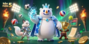 Engage with the exciting kèo nhà cái 5 through dynamic sports betting elements and captivating championship visuals.