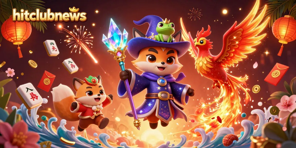 Engage in thrilling gameplay at hitclubnews with massive rewards from slots and casino games.