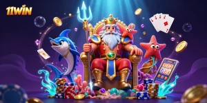 Experience thrilling gameplay with 11WIN, as the sea king Neptune presides over dazzling casino adventures.
